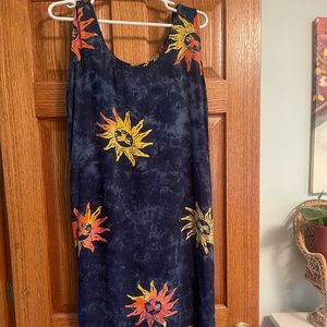Vintage Beach Dress